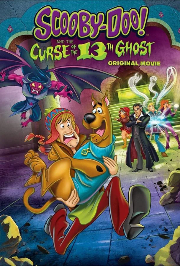 Смотреть Мультфильм Скуби-Ду и проклятье тринадцатого призрака(2019) бесплатно