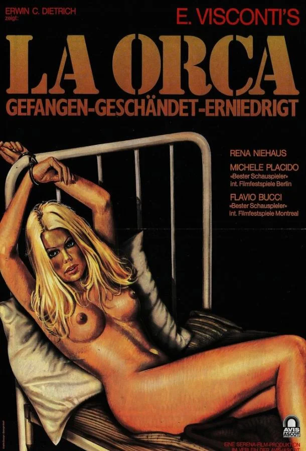 Смотреть Фильм Пленница(1976) бесплатно