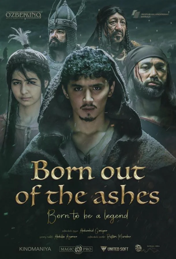 Смотреть Фильм Возрожденный из пепла(2019) бесплатно