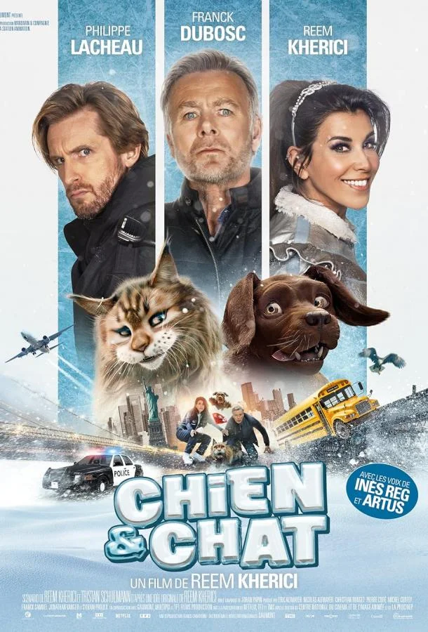 Смотреть Фильм Кот и пёс(2024) бесплатно