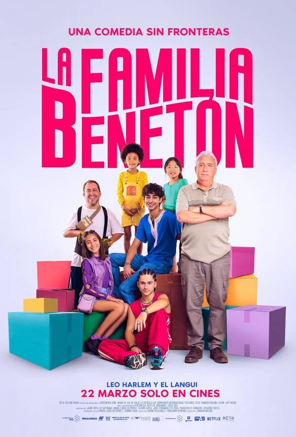 Смотреть Фильм Семья Бенетон(2024) бесплатно