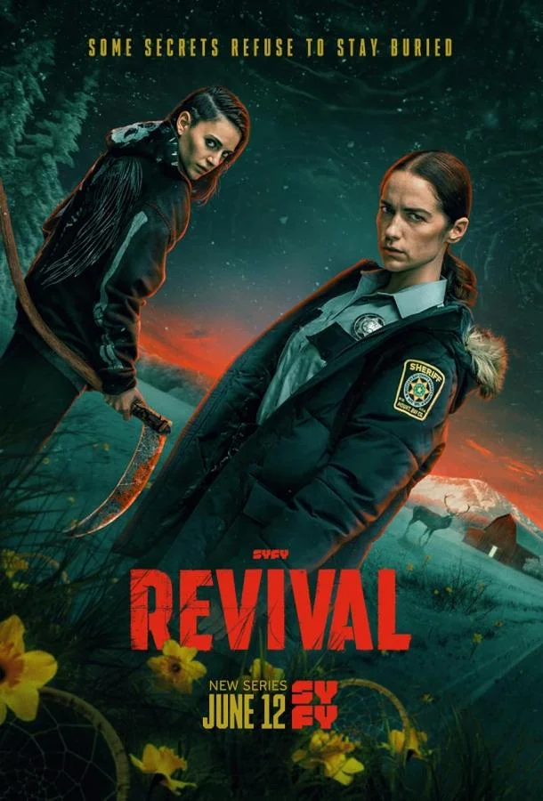 Смотреть Сериал Воскрешение(2025) бесплатно