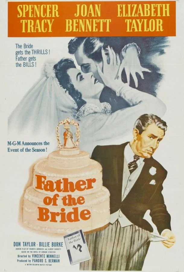 Смотреть Фильм Отец невесты(1950) бесплатно