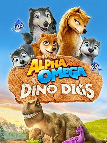 Смотреть Мультфильм Альфа и Омега 6: Прогулка с динозавром(2016) бесплатно